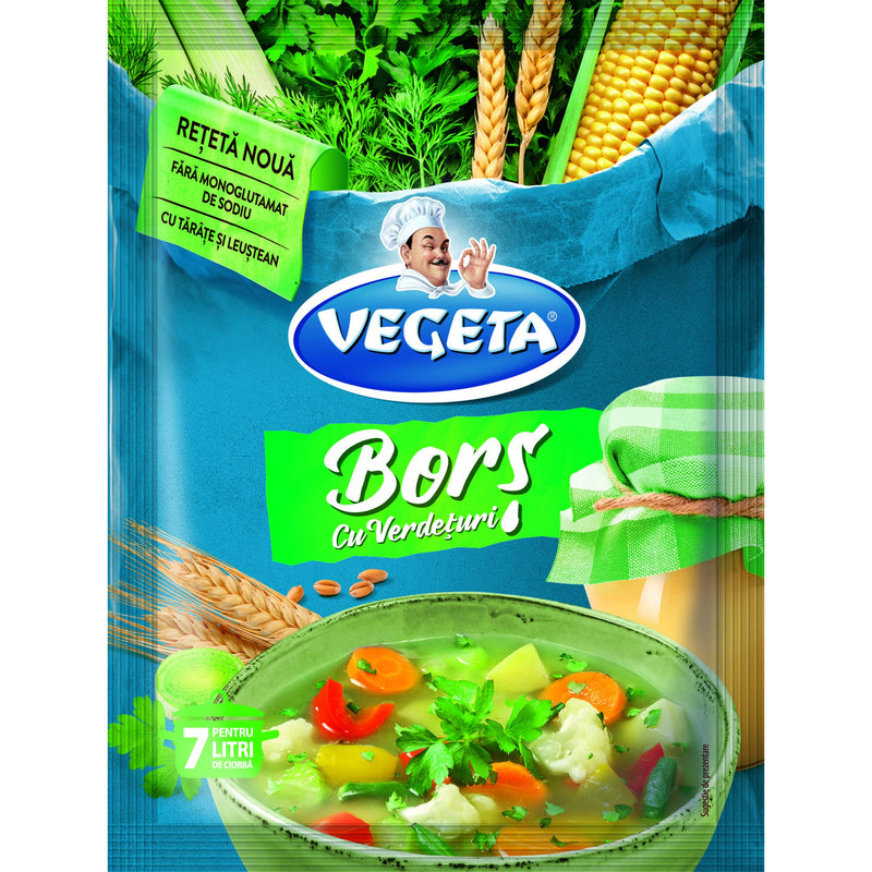 Vegeta Bors cu Verdeturi 70g