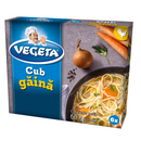 Baza od kocke od vegete za hranu s okusom piletine 60g