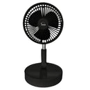 Ventilator portabil cu acumulator Nomad-Fan-BA, negru