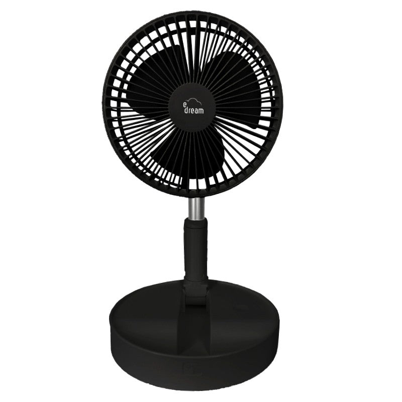 Ventilator portabil cu acumulator Nomad-Fan-BA, negru