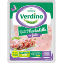 Verdino Mortadella vegetala cu fistic feliata 80g