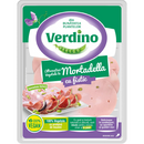Verdino Mortadella vegetable with sliced ​​pistachio 80g