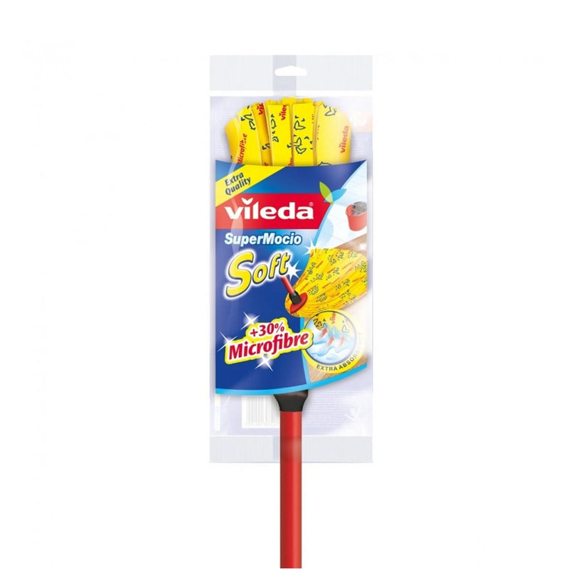 Vileda SuperMocio Soft Mop cu maner