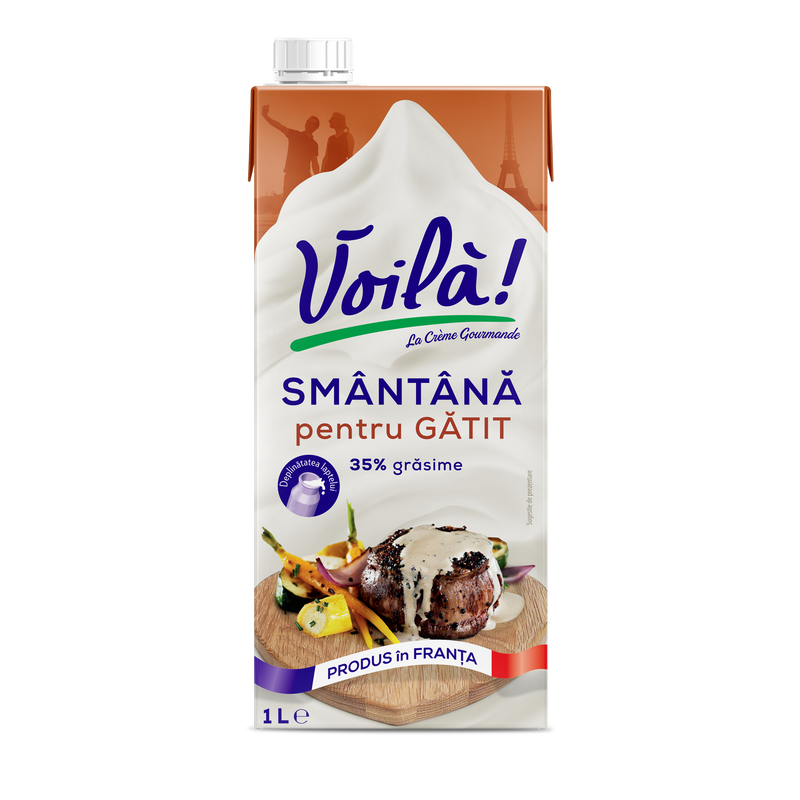 Voila Smantana pentru gatit 35% grasime 1L