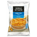 World of Taste Cartofi ondulati 750g