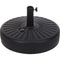 Baza umbrela de soare Pro Garden, 22L, 51x12 cm, poliester negru