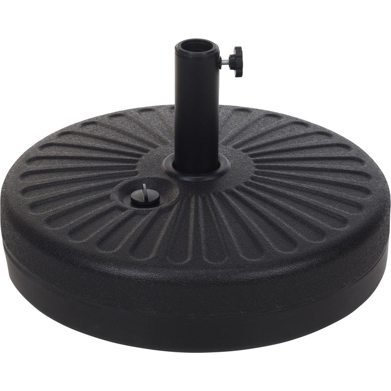 Baza umbrela de soare Pro Garden, 22L, 51x12 cm, poliester negru