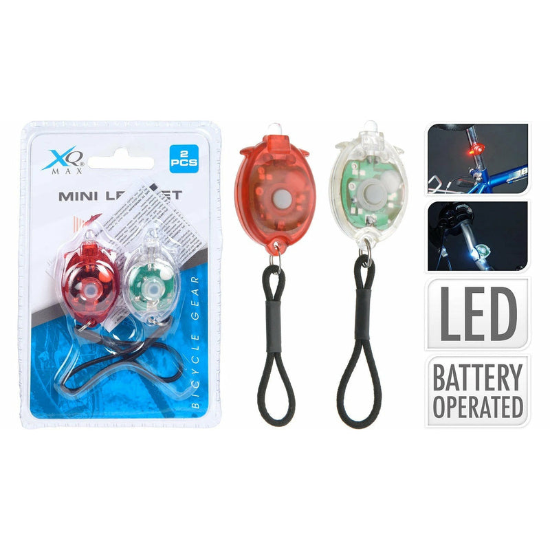 Set de lumini LED pentru biciclete XQ Max