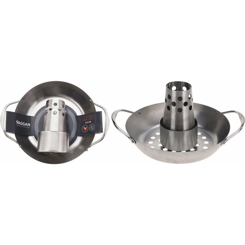 Suport pentru prepararea puiului la gratar 22x35 cm, YL7900580