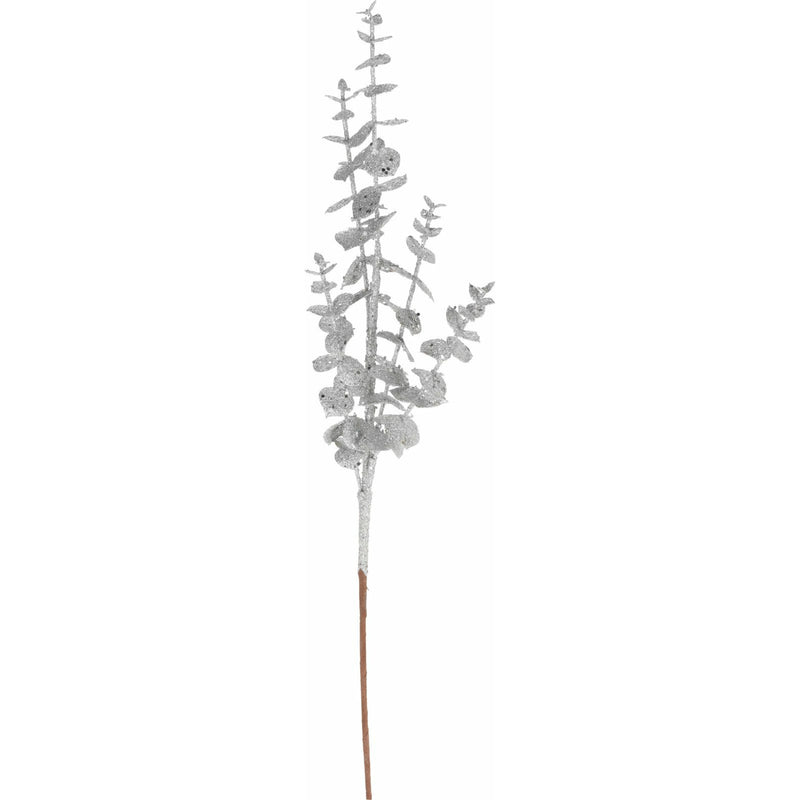 Decoratiune eucalipt argintiu 74 cm, YZA000710