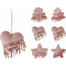 Decor cu paiete 9 cm, roz YZB004750