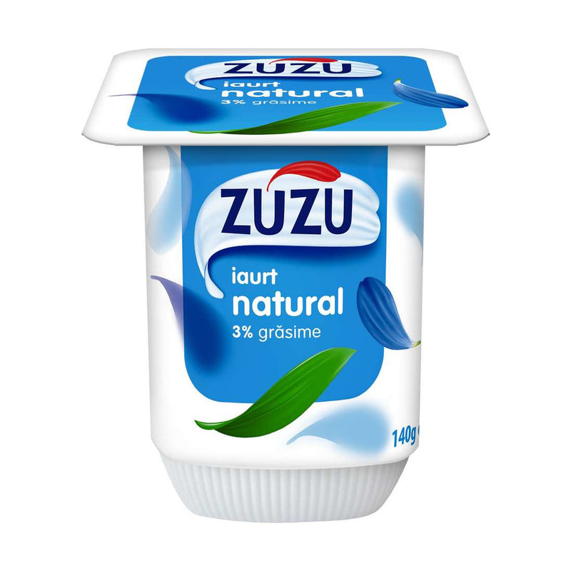 Zuzu Iaurt natural 3% grasime, 140g