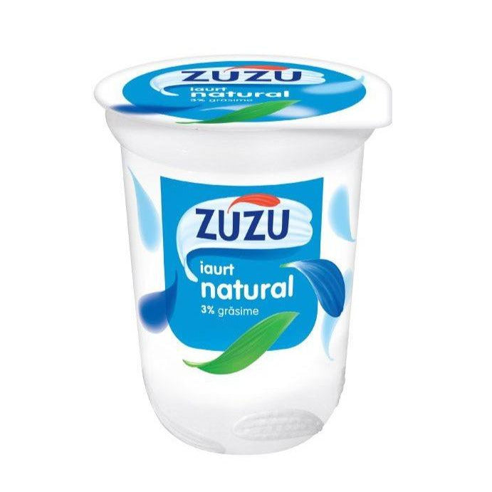 Zuzu Iaurt natural 3% grasime, 400g