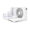 Zelmer Masina de feliat ZFS0916, 150W, alb