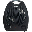 Zilan Aeroterma Floria ZLN6152, 2000W, termostat reglabil, 2 trepte de putere, neagra