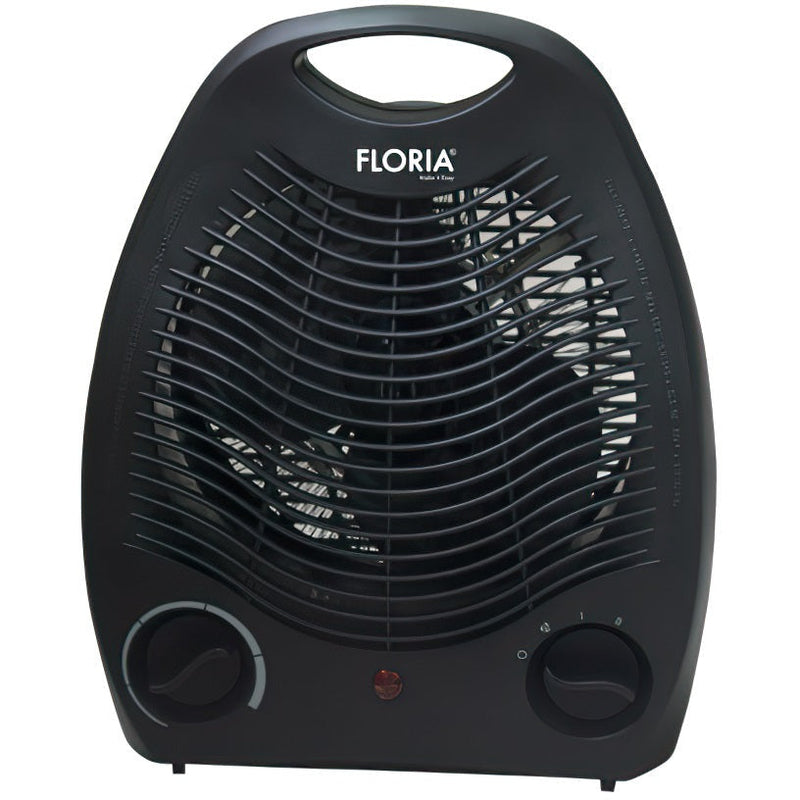 Zilan Aeroterma Floria ZLN6152, 2000W, termostat reglabil, 2 trepte de putere, neagra
