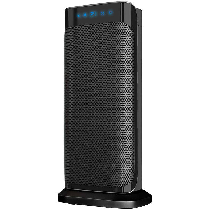 Zilan Aeroterma ceramica turn ZLN2045, 2000W, oscilatie automata, timer, negru