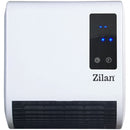 Zilan Aeroterma de perete ZLN2083, 2000W, display LED, alb