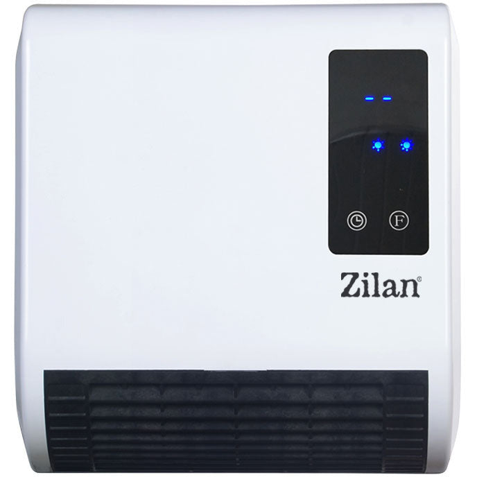 Zilan Aeroterma de perete ZLN2083, 2000W, display LED, alb