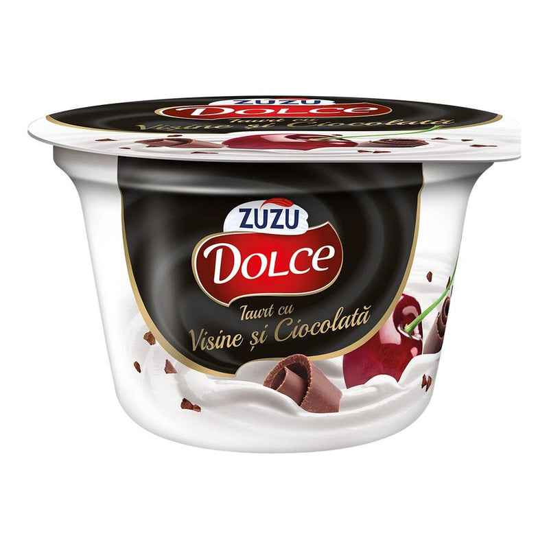 Zuzu Dolce Iaurt cu visine si ciocolata 150g