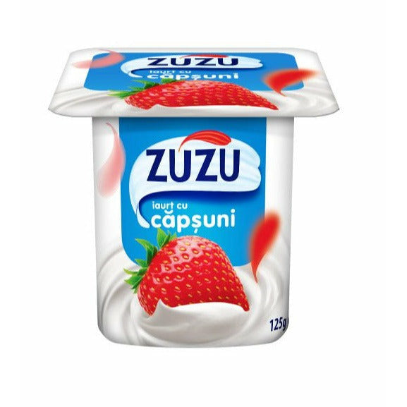 Zuzu Iaurt cu capsuni 2.6% grasime, 125g