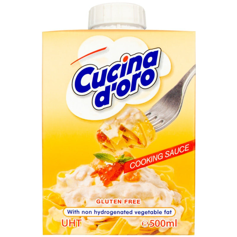 Cucina dOro smantana vegetala pentru gatit 500 ml