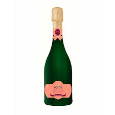 Angelli Cuvee Deluxe Vin spumant rose extra sec, 0.75L