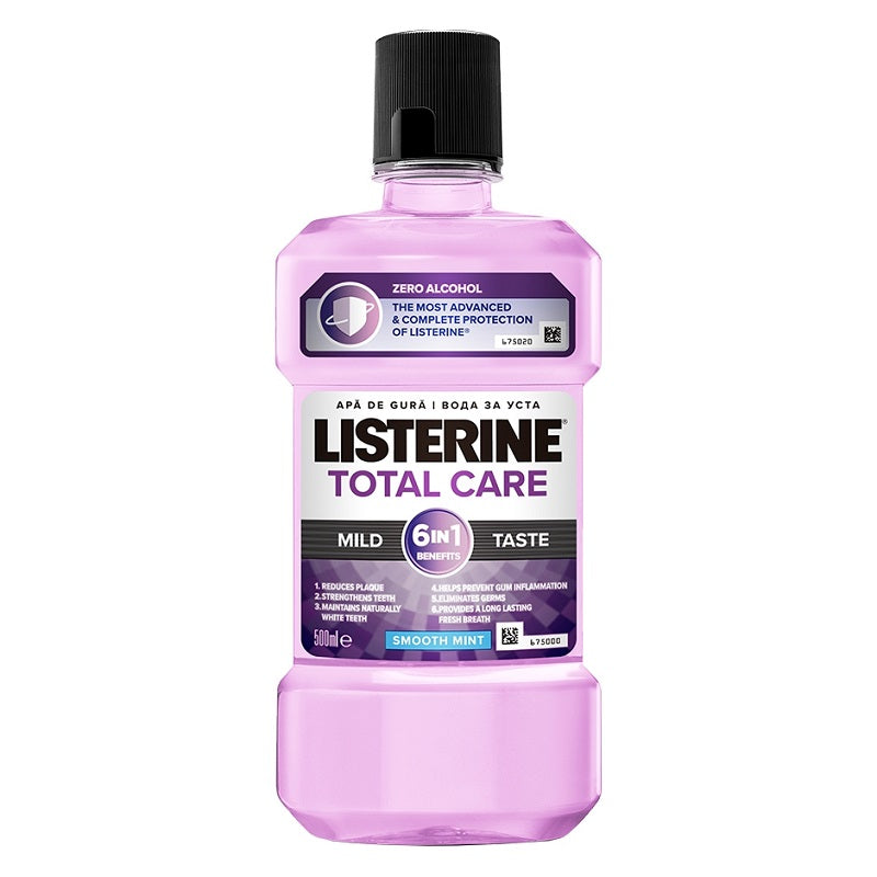 Listerine Total Care Zero Apa de gura, 500ml