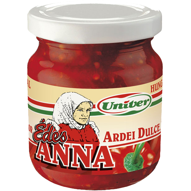 Univer Ardei dulce tocat Edes Anna 200g