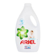 Ariel Baby Detergent de rufe lichid pentru piele sensibila, 2.2L, 40 spalari