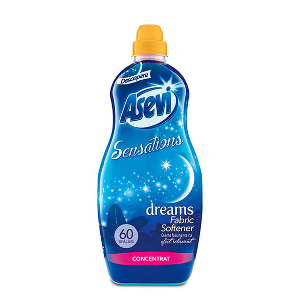 Balsam de rufe Asevi Sensations Dreams, 60 spalari, 1.44L