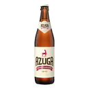 Birra bionda non pastorizzata Azuga, bottiglia da 0.5l
