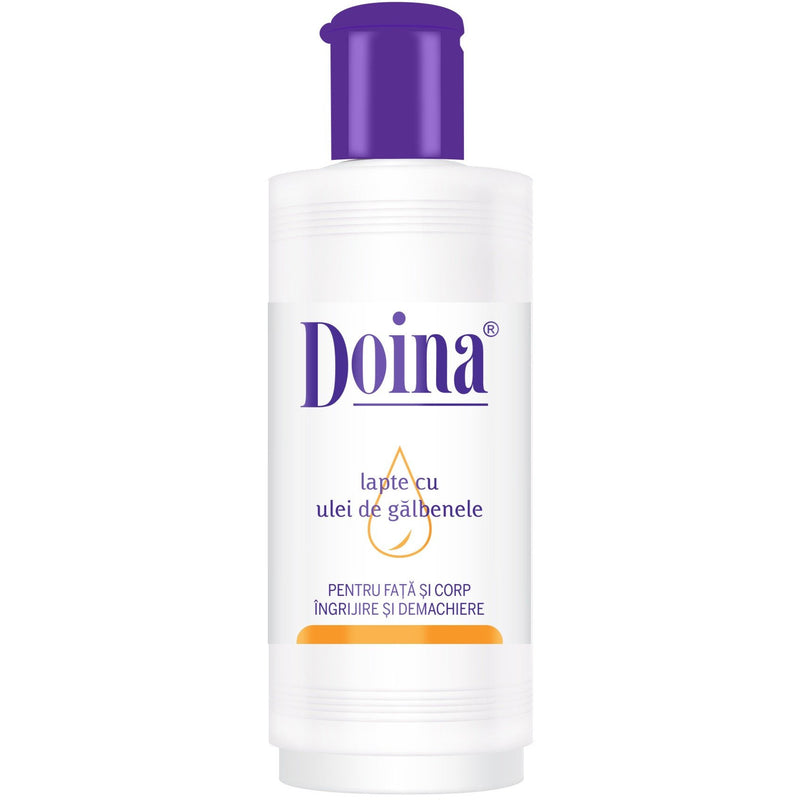 Doina Lapte cu ulei de galbenele 200ml