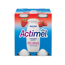 Actimel drinking yogurt with strawberries 4X100g