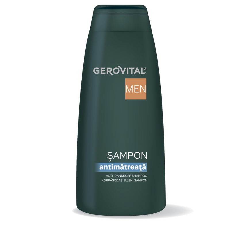 Sampon antimatreata 400 ml Gerovital Men