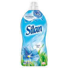 Balsam de rufe Silan Fresh Sky, 1,8L, 72 spalari