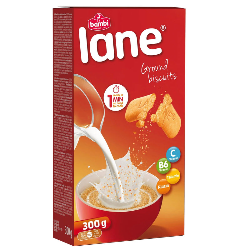 Bambi Lane biscuiti pudra, 300g