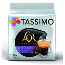 Cafea Tassimo LOR Lungo Profondo, 16 capsule, 16 bauturi x 120 ml, 128 gr