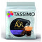 Cafea Tassimo LOR Lungo Profondo, 16 capsule, 16 bauturi x 120 ml, 128 gr