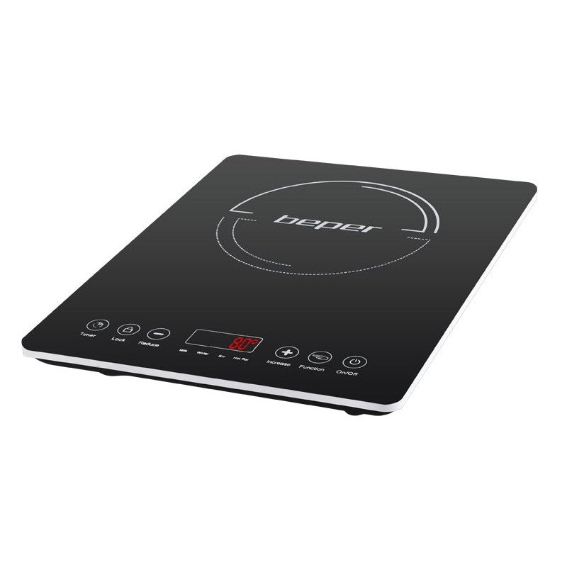 Beper Plita cu inductie super-slim 90.690, 1800W, touch control, 8 trepte de putere