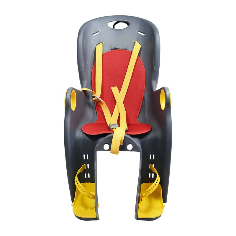 Scaun de bicicleta pentru transport copii, montare spate