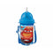 Bidon pentru apa cu pai Disney Cars Blue, 400ml