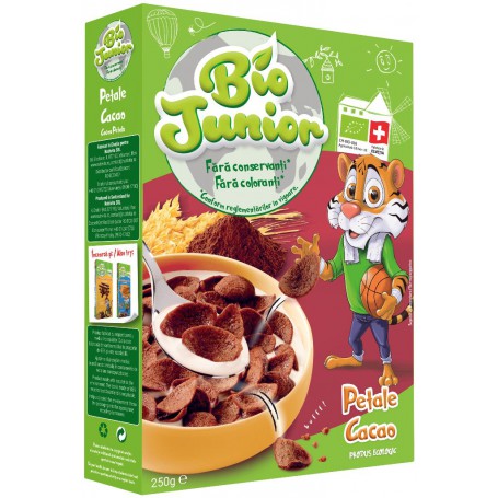 Bio Kid Cereale Bio petale de ciocolata, 250g