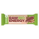 Bombus Baton energizant bio, Raw Energy, cu arahide si cacao, 50g