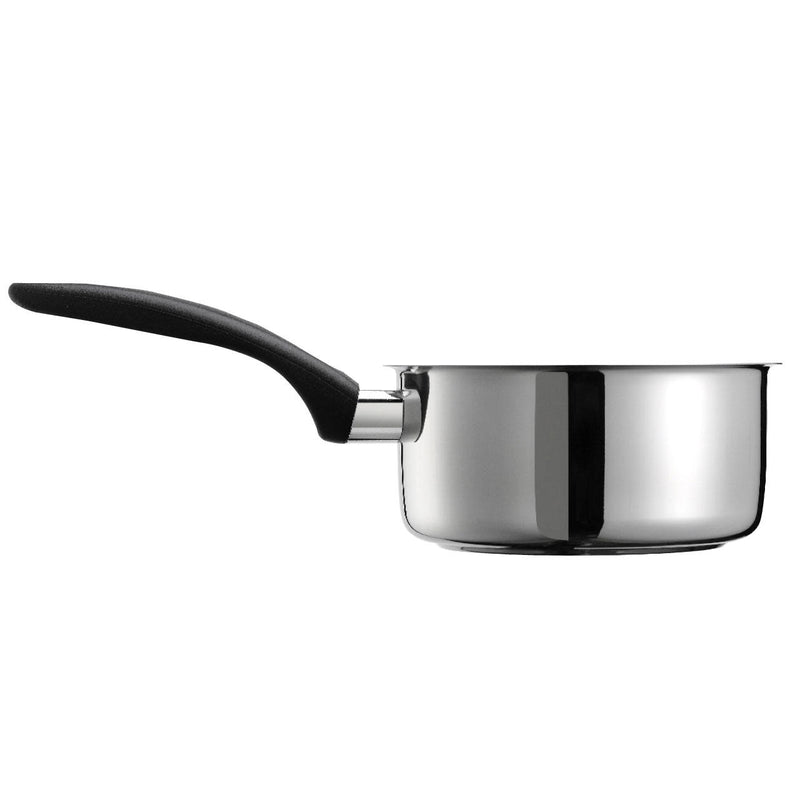 Brava Cratita cu maner negru 18cm, 2L