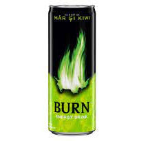 Burn Apple Kiwi bautura energizanta 0.25L doza