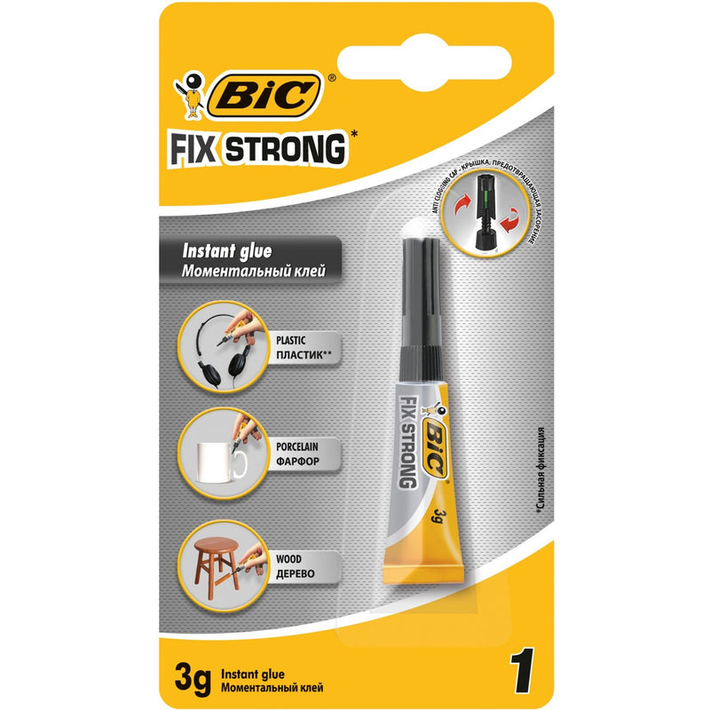 Bic adeziv instant fix strong 3g