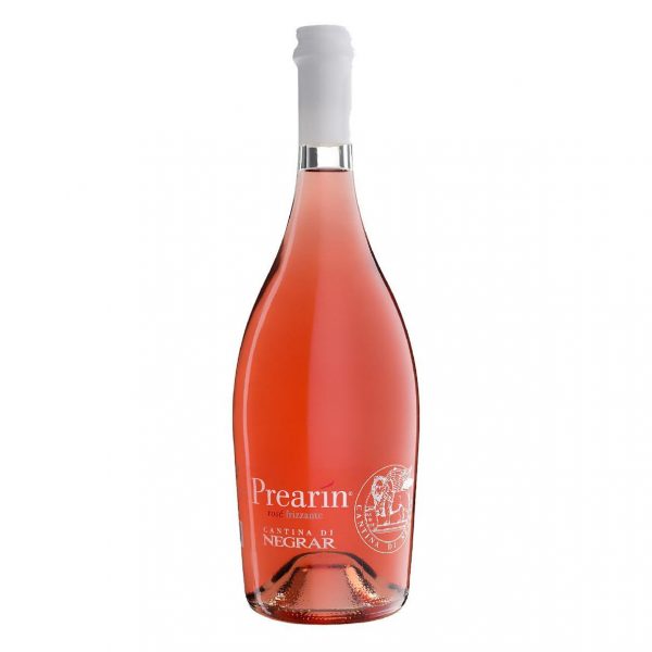 Cantina di Negrar Prearin Rosato Veronese IGT vin spumant roze, 0.75L