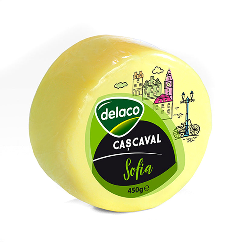 Delaco cascaval Sofia 450g