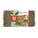 Cereal Bio Wholemeal rye bread with oat flakes and flax seeds, 500g